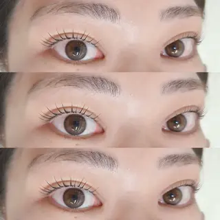 マツエク・マツパ GALN 🎀 yumi パリエクのマツエク・マツパデザイン