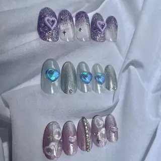 ネイル sharesalon    room59所属・nozomi 🌙のネイルデザイン