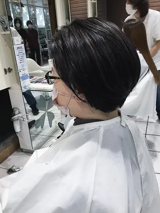 ショート ルクール喜多町店 丸山のヘアスタイル