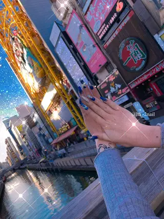 ネイル NAIL and EYELASH ALPHA.所属・ALPHA. 姫繇のネイルデザイン