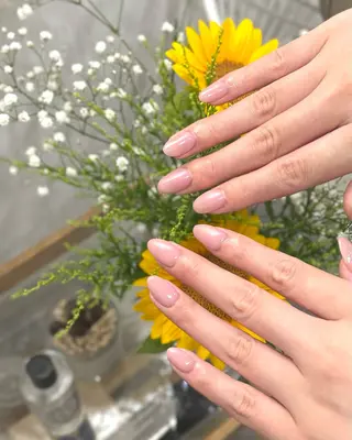 ネイル RINA🍓🎀 aimer moreのネイルデザイン