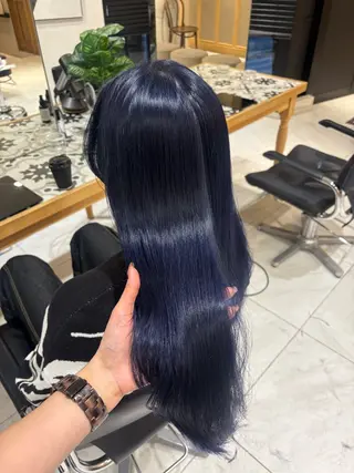 ロング カラー レイヤー/ 透明感カラー🪼風香のヘアスタイル