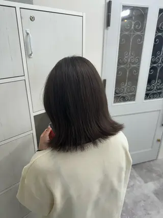 カラー PARK.なんば本店 ミルボンAujua認定サロン[パーク]所属・辻優太/韓国ウルフ 🐺/中華ヘアのヘアスタイル