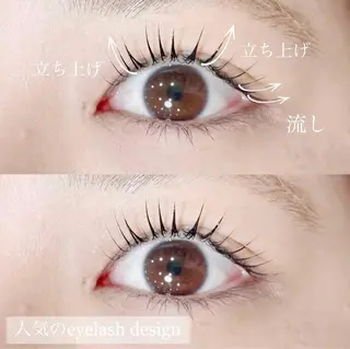 マツエク・マツパ Moi【モア】所属・A MIのマツエク・マツパデザイン