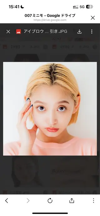 アイブロウ モテ眉No.1💘✨ yuiの眉毛・アイブロウイメージ