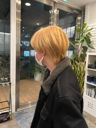 カラー 近藤 理子のヘアスタイル