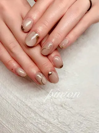 ネイル chee.所属・nail salon pinionのネイルデザイン