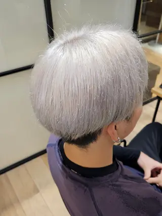 カラー メンズ ACTOR所属・外戸口未優利 /ケドグチミユリのヘアスタイル
