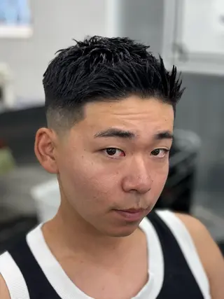 ショート STUGS barber shop所属・🔥メンズ特化🔥 平田　能基のヘアスタイル