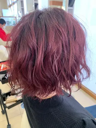 ミディアム 永井龍🫧金山🫧 徒歩1分🚶のヘアスタイル