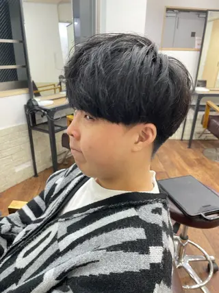 ショート メンズ Ritsuki メンズ特化😎のヘアスタイル