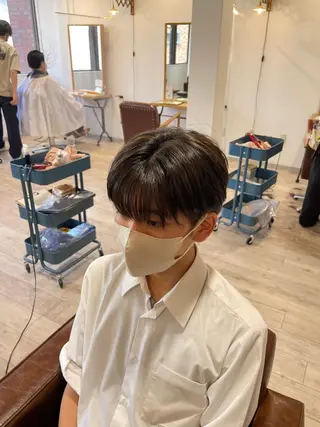 メンズ 船橋駅南口徒歩5分 キチ/RITSUのヘアスタイル