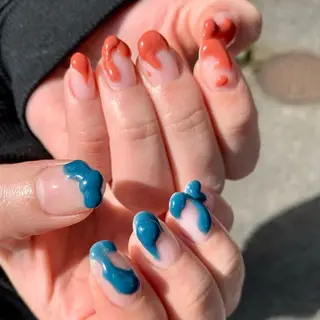 ネイル キミとツメ所属・キミとツメ 志水のネイルデザイン