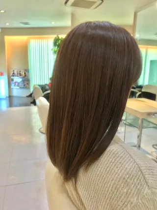 ミディアム カラー 後藤 瑞季のヘアスタイル