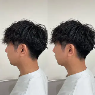 パーマ メンズ TATSUKI タツキのヘアスタイル