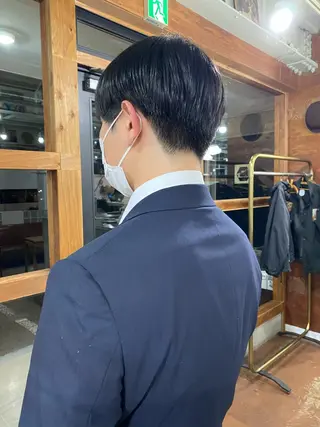 ショート メンズ なぎ🌿.∘[ボブ, ニュアンスカラー]のヘアスタイル