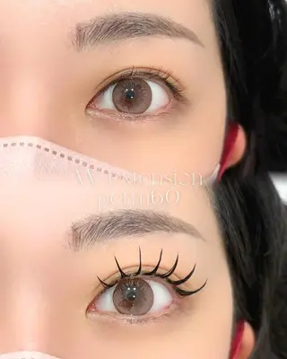 マツエク・マツパ HARIS店長🦋 Ishiguroのマツエク・マツパデザイン