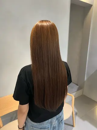 ロング Heil所属・透明感カラー 🩷ྀིAYAKAのヘアスタイル