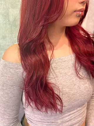 ロング カラー 大人かわいい💎ツヤ ✧亜美︎✧我孫子のヘアスタイル