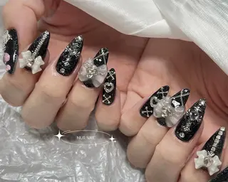 ネイル 🫧NUR NAIL✨のネイルデザイン