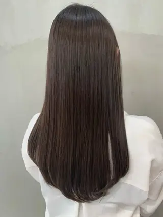 カラー SOURCE河原町 LICOのヘアスタイル