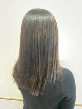 ミディアム カラー kanon♡ 暖色カラー‎🤍のヘアスタイル