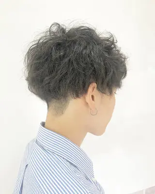 ショート カラー favorite b Charmeのヘアスタイル