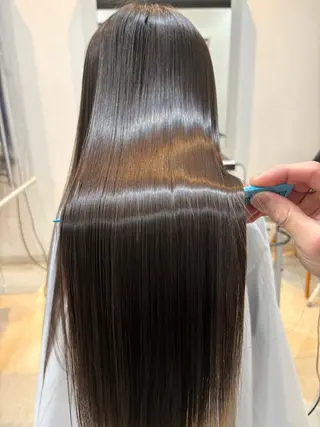 ロング カラー 清水 勇希のヘアスタイル