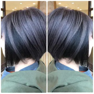 ショート カラー 小山内 龍一郎 店長のヘアスタイル