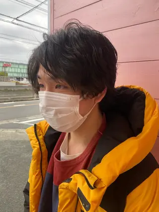 パーマ メンズ 💈豊橋メンズ専門 NO.1刑部七海💈のヘアスタイル