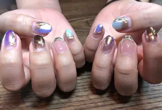 ネイル エステ／ネイル/脱毛 R.Msalonのネイルデザイン