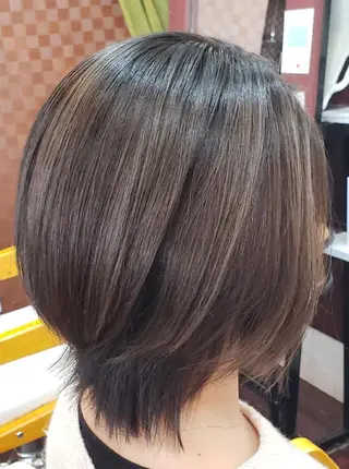 ショート 山田 一輝のヘアスタイル