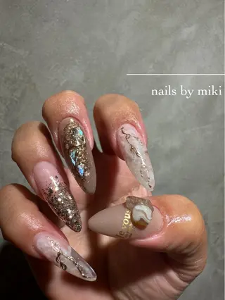 ネイル nail Eclat所属・志賀野 美喜のネイルデザイン