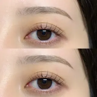 マツエク・マツパ Eyelash Salon Blanc ～まつげエクステと眉の専門美容室～ 和歌山ミオ店所属・キタハタ ✦モデル様募集のマツエク・マツパデザイン