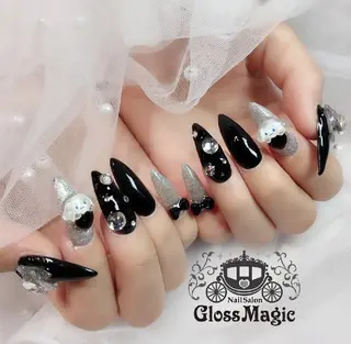 ネイル あ きのネイルデザイン