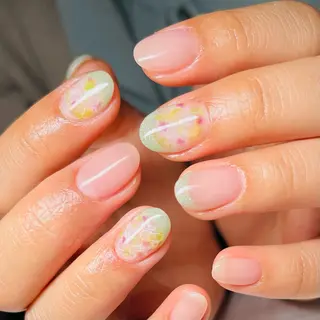 ネイル nailオーデリー 名東高針店のネイルデザイン