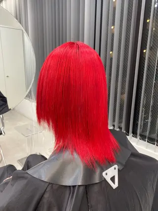 カラー iris所属・漆崎 相美のヘアスタイル