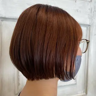 ショート カラー メンズカット/パーマ 👟黒田紗名👟のヘアスタイル