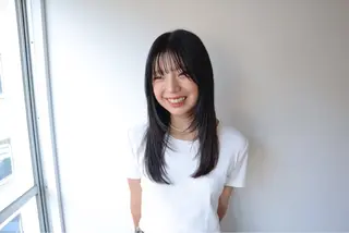 ロング ㅤㅤㅤㅤㅤㅤㅤㅤㅤㅤ 彩衣のヘアスタイル