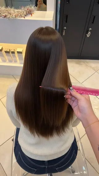 カラー エリアマネージャー 復活の大澤竜馬のヘアスタイル