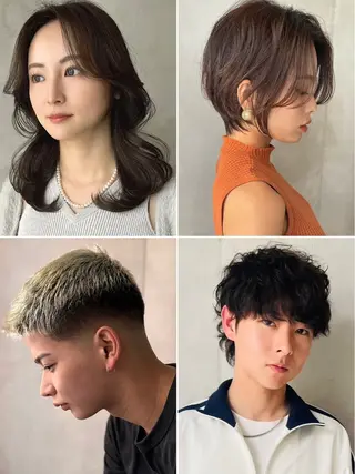 ショート 艶レイヤー🍊 加藤隆也のヘアスタイル