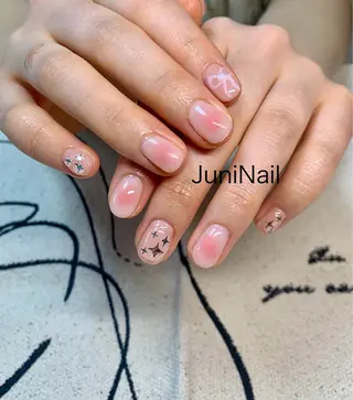 ネイル JuniNail 주니네일🇰🇷suのネイルデザイン