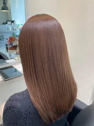 セミロング 竹原 祐樹のヘアスタイル