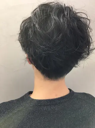 メンズ ⭕️メンズパーマ⭕️ 山口 裕太郎のヘアスタイル