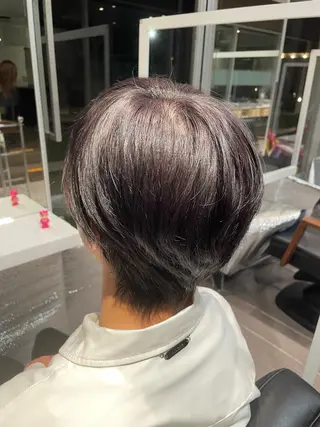 ショート メンズ LOKAHI所属・小池 祐|髪質改善× 艶髪特化|のヘアスタイル