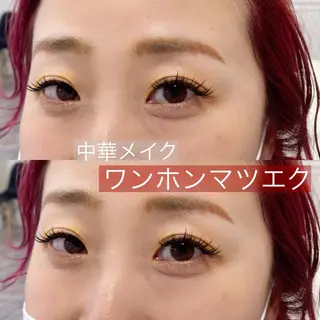 マツエク・マツパ ヘアーサロンジル＆イデアル所属・FUJII KURUMIのマツエク・マツパデザイン