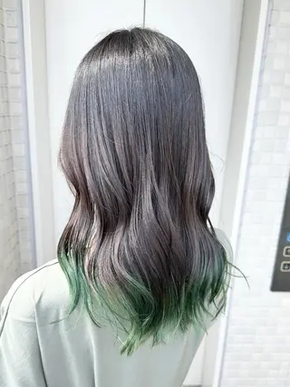 ロング カラー ✨【公式】 juhl.横浜✨のヘアスタイル