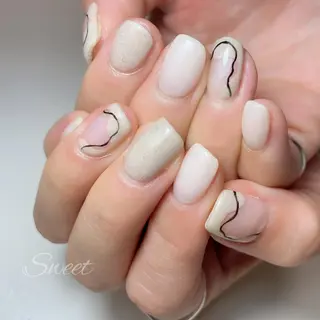 ネイル sweet 仲野陽子のネイルデザイン