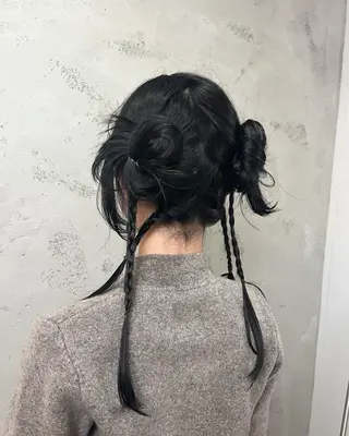 ヘアアレンジ カット✂️募集 ✨️ことみのヘアスタイル