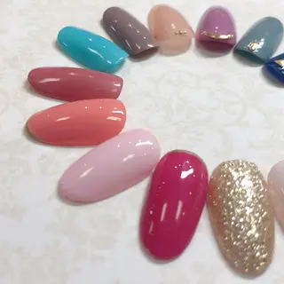 ネイル ネイルロッソ所属・ネイルロッソ 浅草店のネイルデザイン